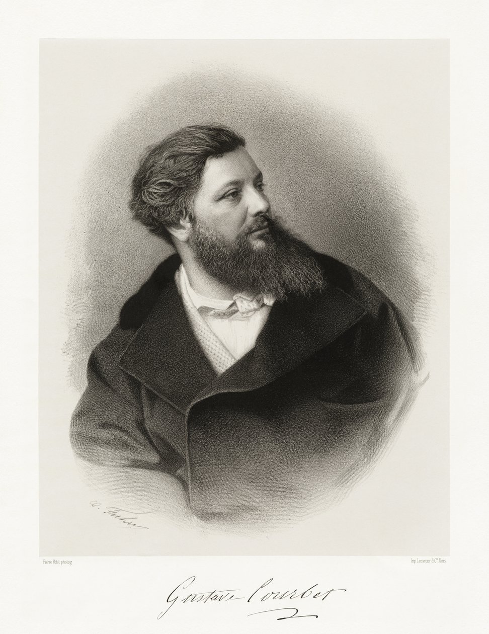Gustave Courbet - Pierre Petit