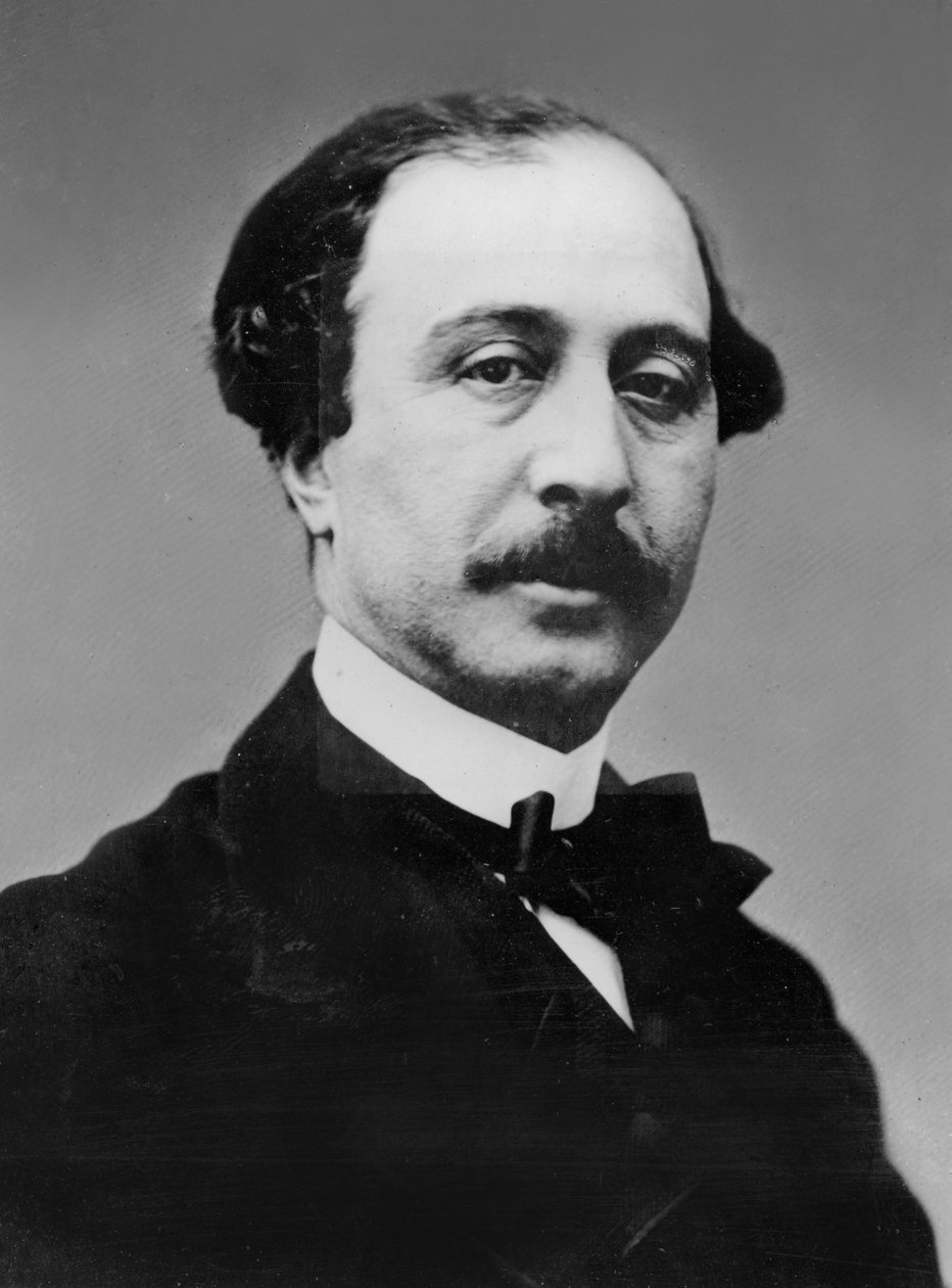 Portrait de Lucien Anatole Prévost-Paradol - Pierre Petit