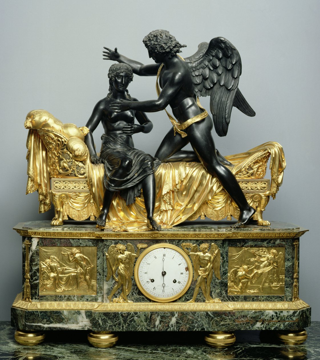 Pendule de la Cheminée Cupidon et Psyché, 1799 - Pierre Philippe Thomire