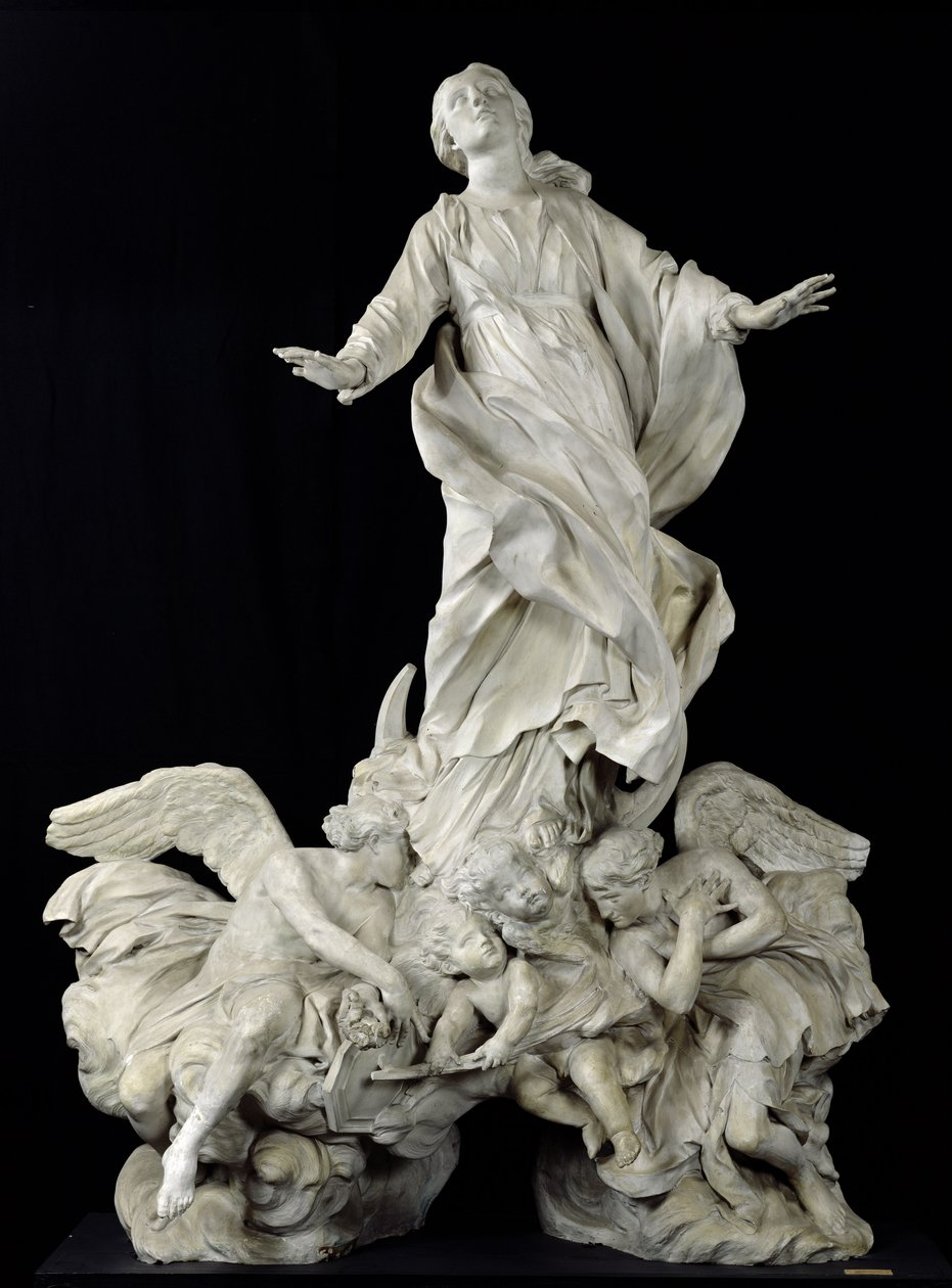 Assomption de la Vierge - Pierre Puget