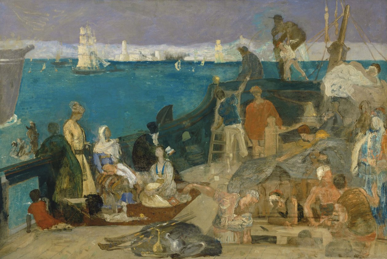 Marseille, porte de l