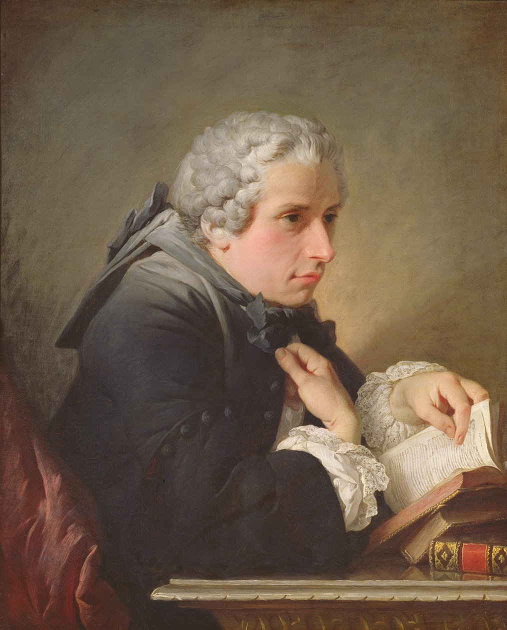Giuseppe Baretti, 1745 - Pierre Subleyras