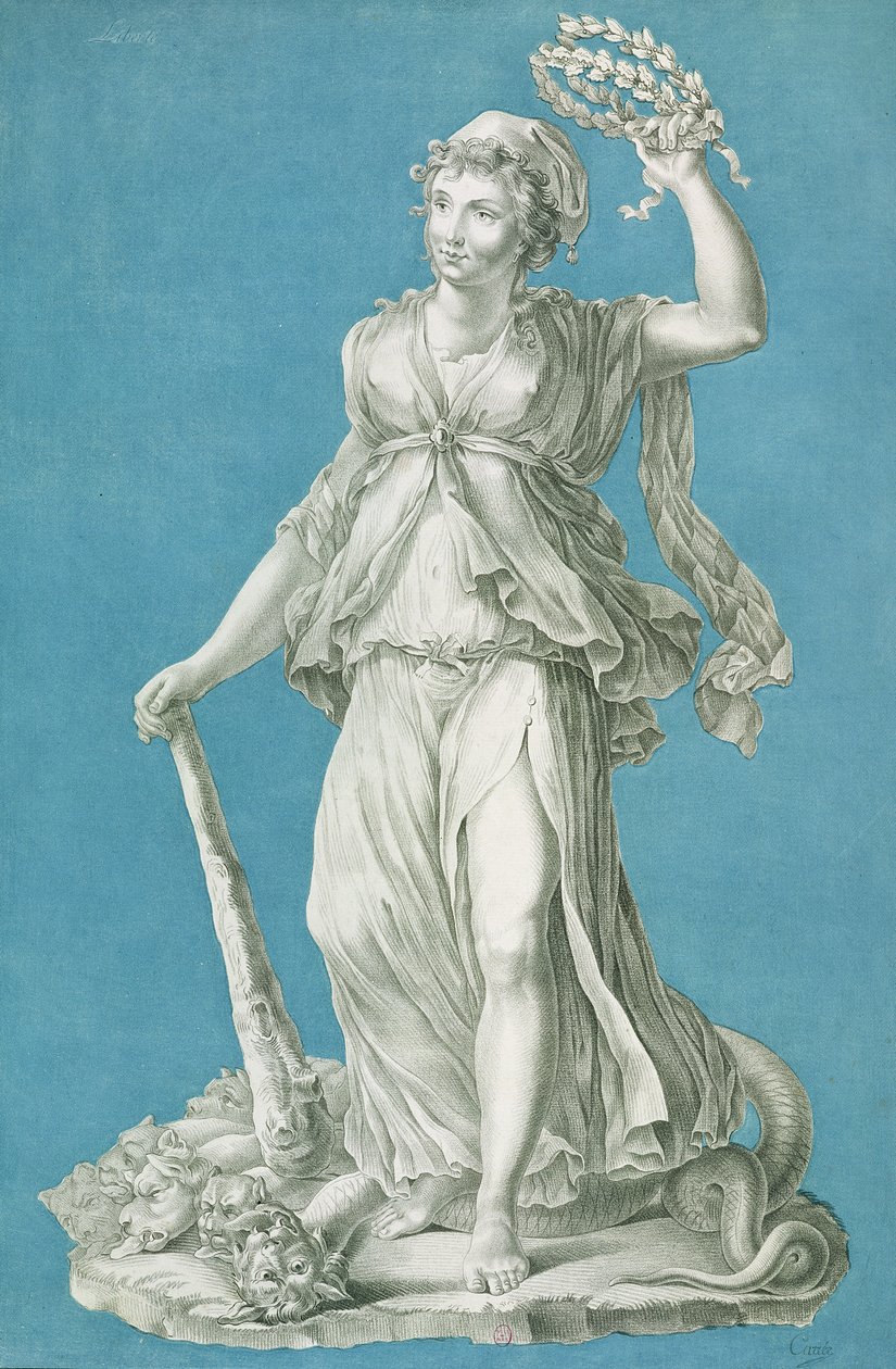 Liberté, c.1793 - Pierre Thomas Le Clerc
