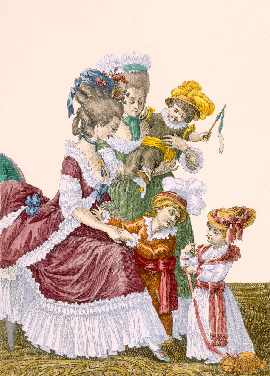 Les enfants du comte d