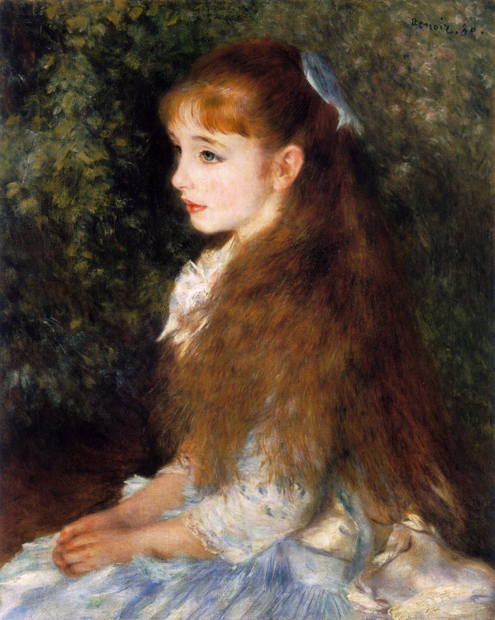 Mlle Irène Cahen d