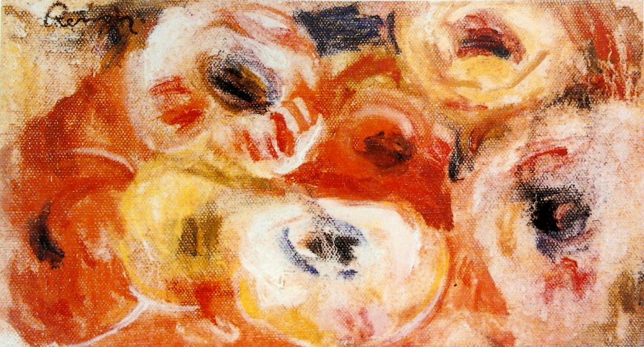 Anémones - Pierre Auguste Renoir