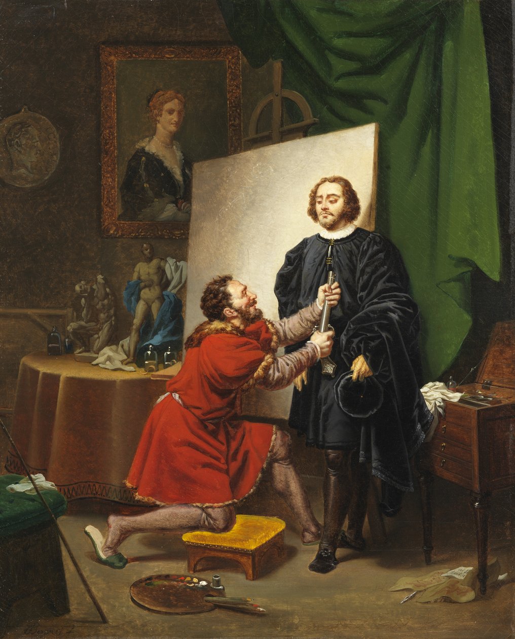 Pietro Aretino dans l