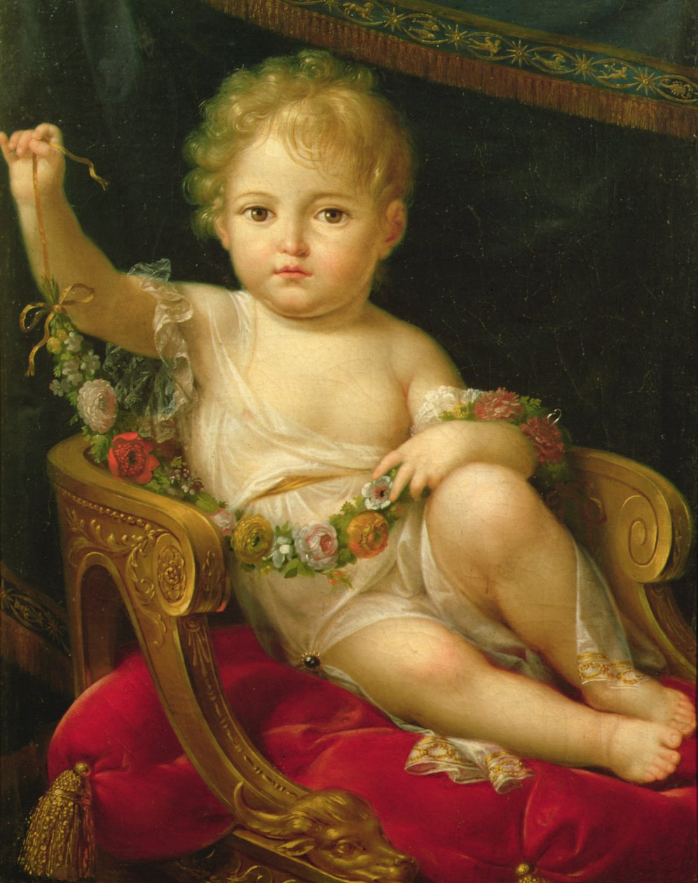 Le Roi de Rome, 1811 - Pierre Paul Prudhon