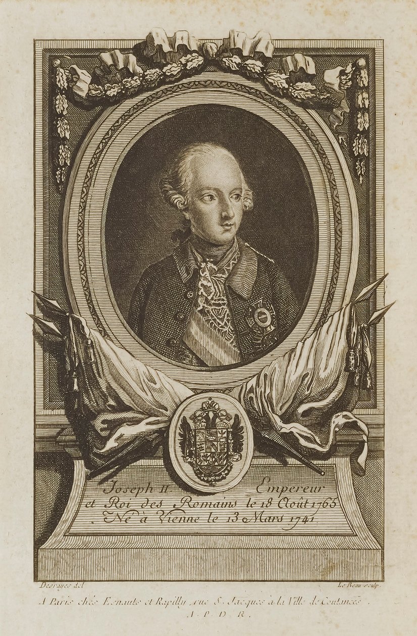 Joseph II - Pierre Adrien Le Beau