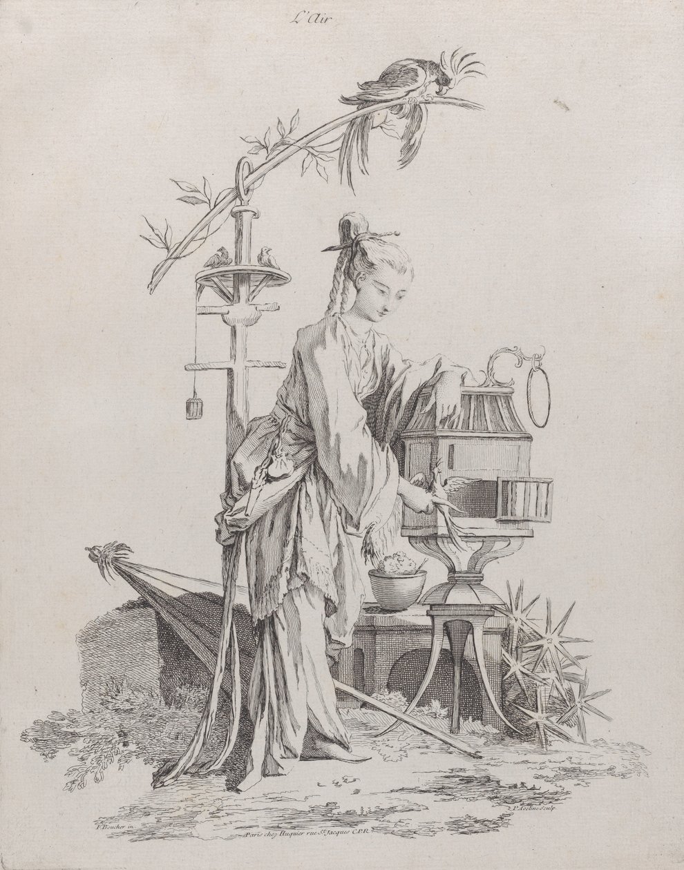 Air, des Quatre Éléments - Pierre Alexandre Aveline