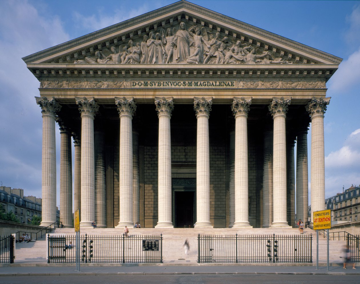 Église de la Madeleine à Paris. - Pierre Alexandre Vignon
