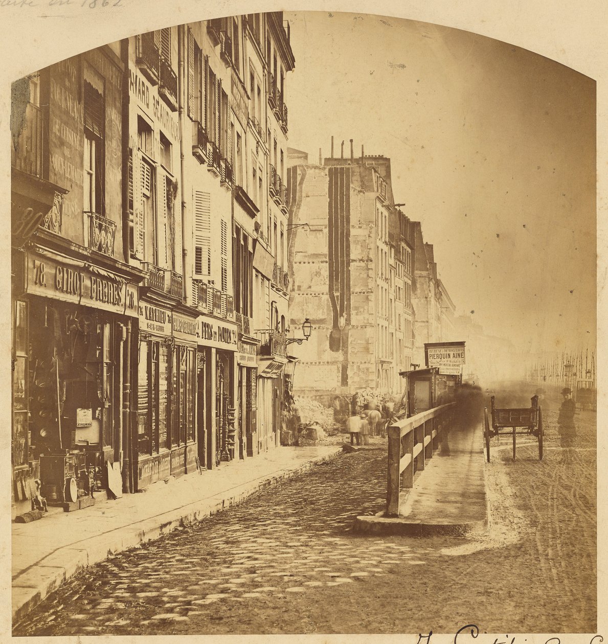 [scène de rue à Paris] - Pierre Ambrose Richebourg