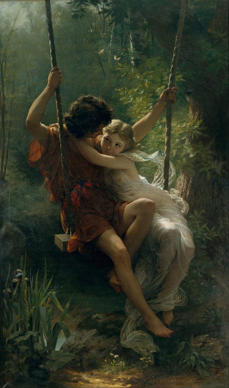 Le printemps - Pierre Auguste Cot