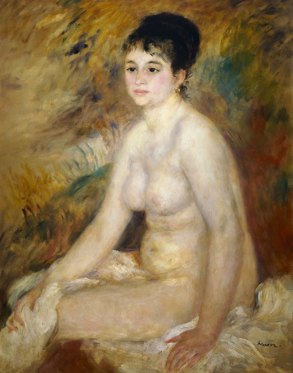 Après le bain - Pierre Auguste Renoir