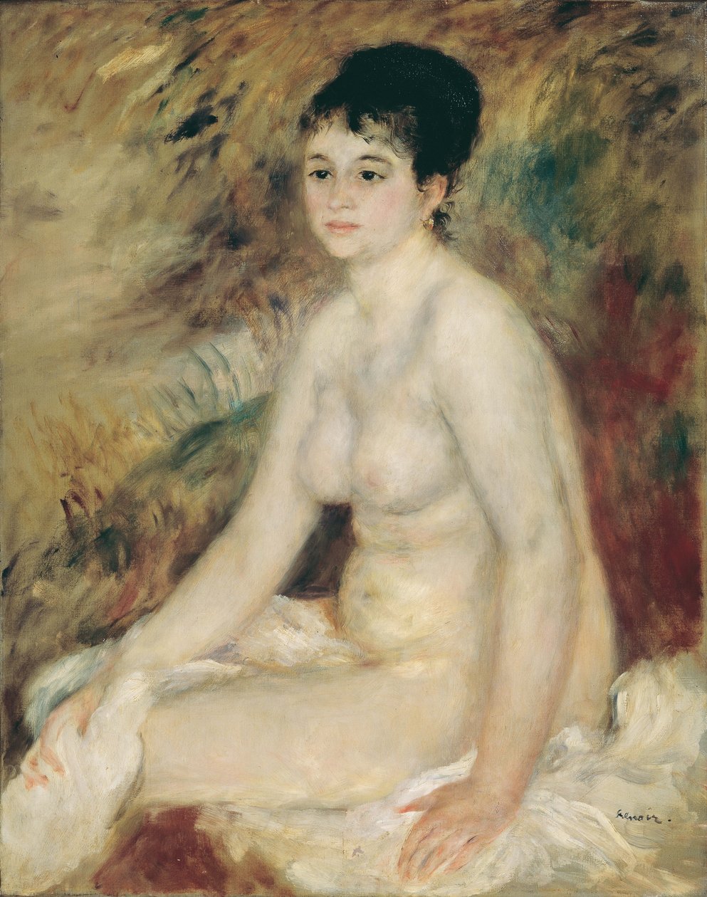 Après le bain, 1876 - Pierre Auguste Renoir
