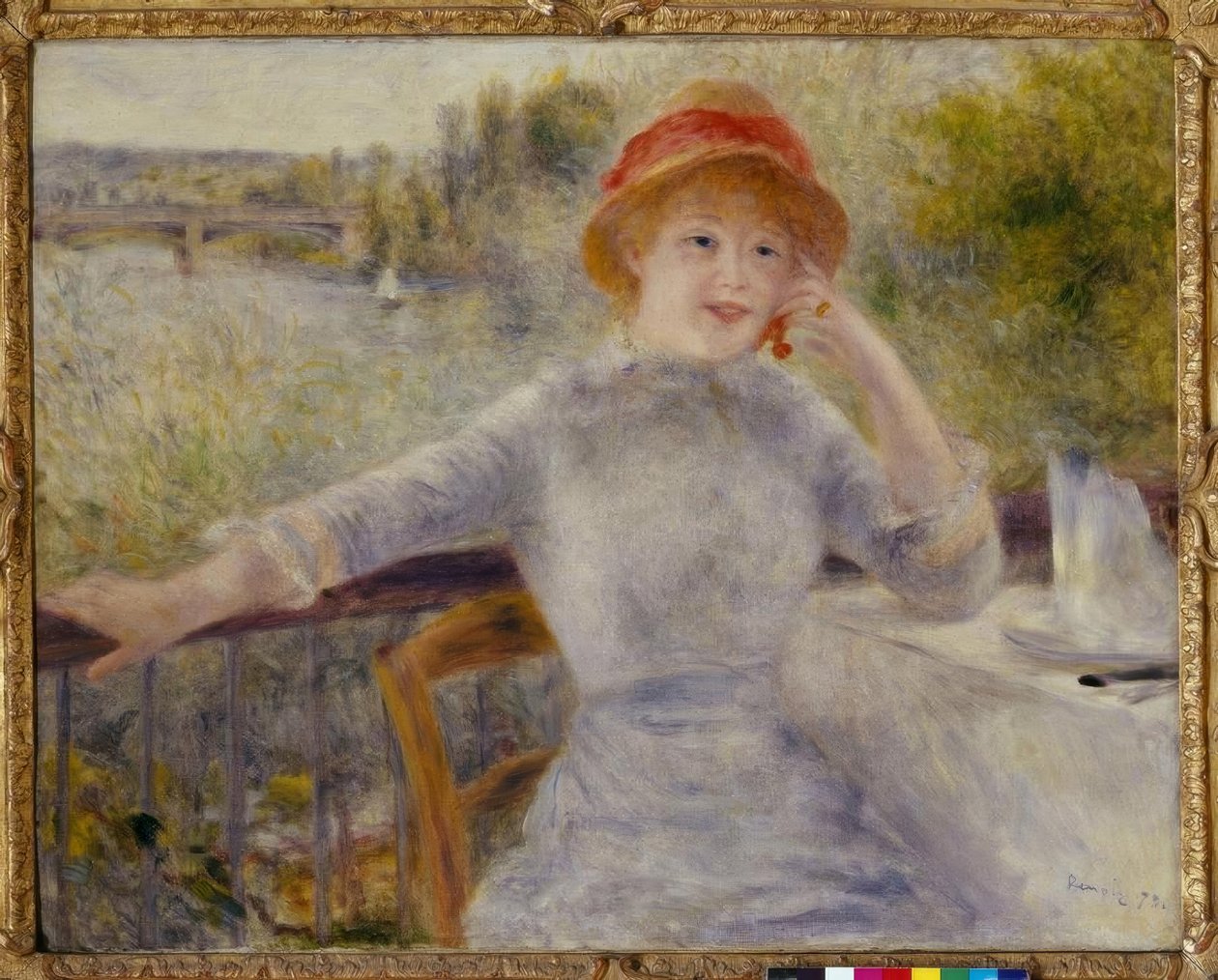 Alphonsine Fournaise - Pierre Auguste Renoir