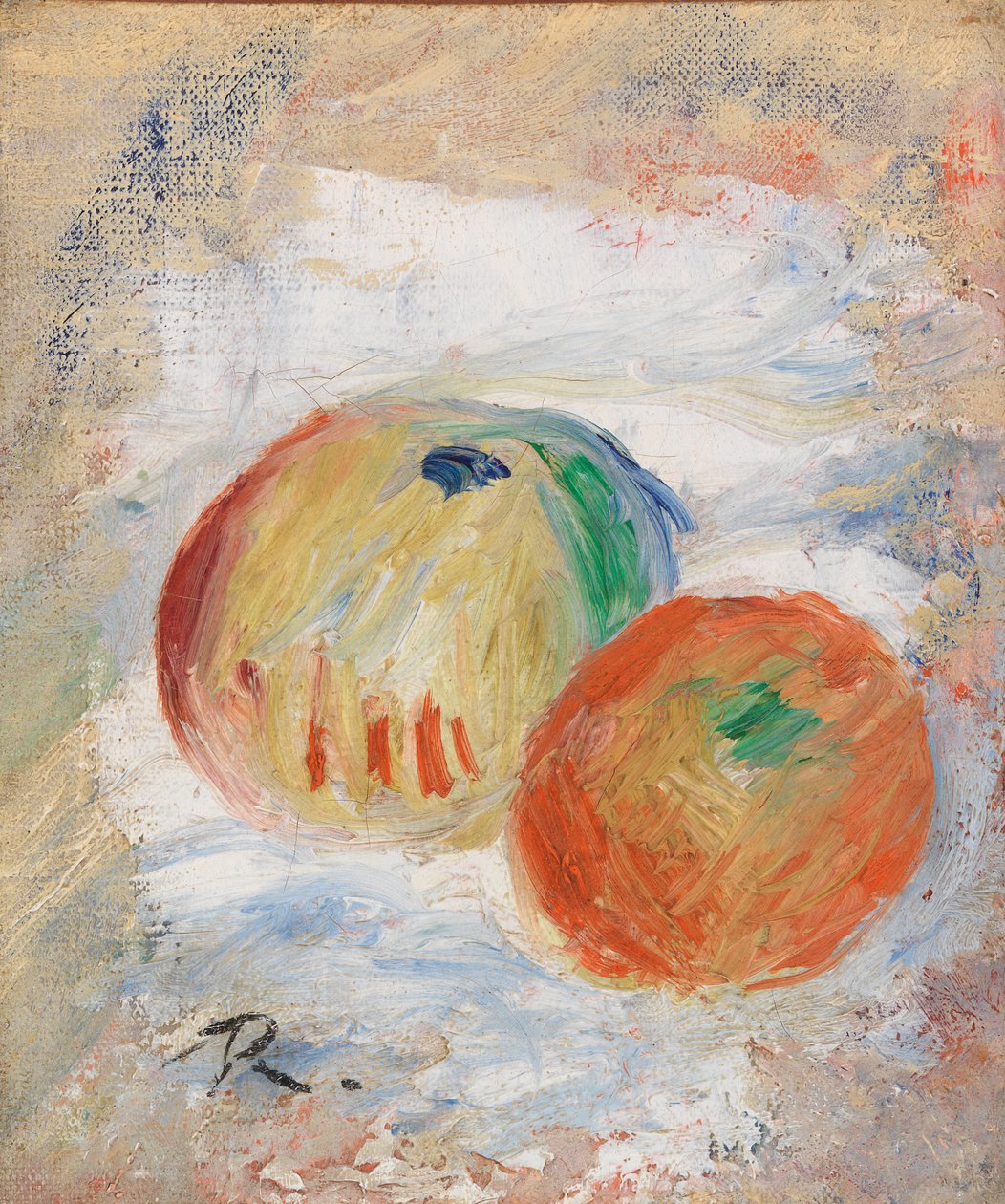 Pommes - Pierre Auguste Renoir