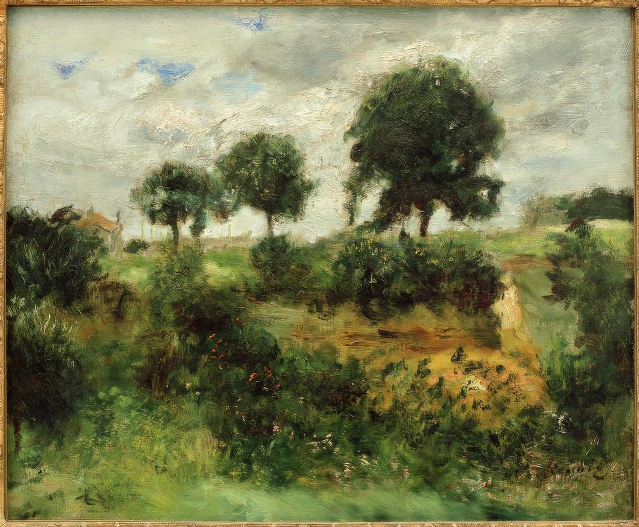 Après la tempête - Pierre Auguste Renoir