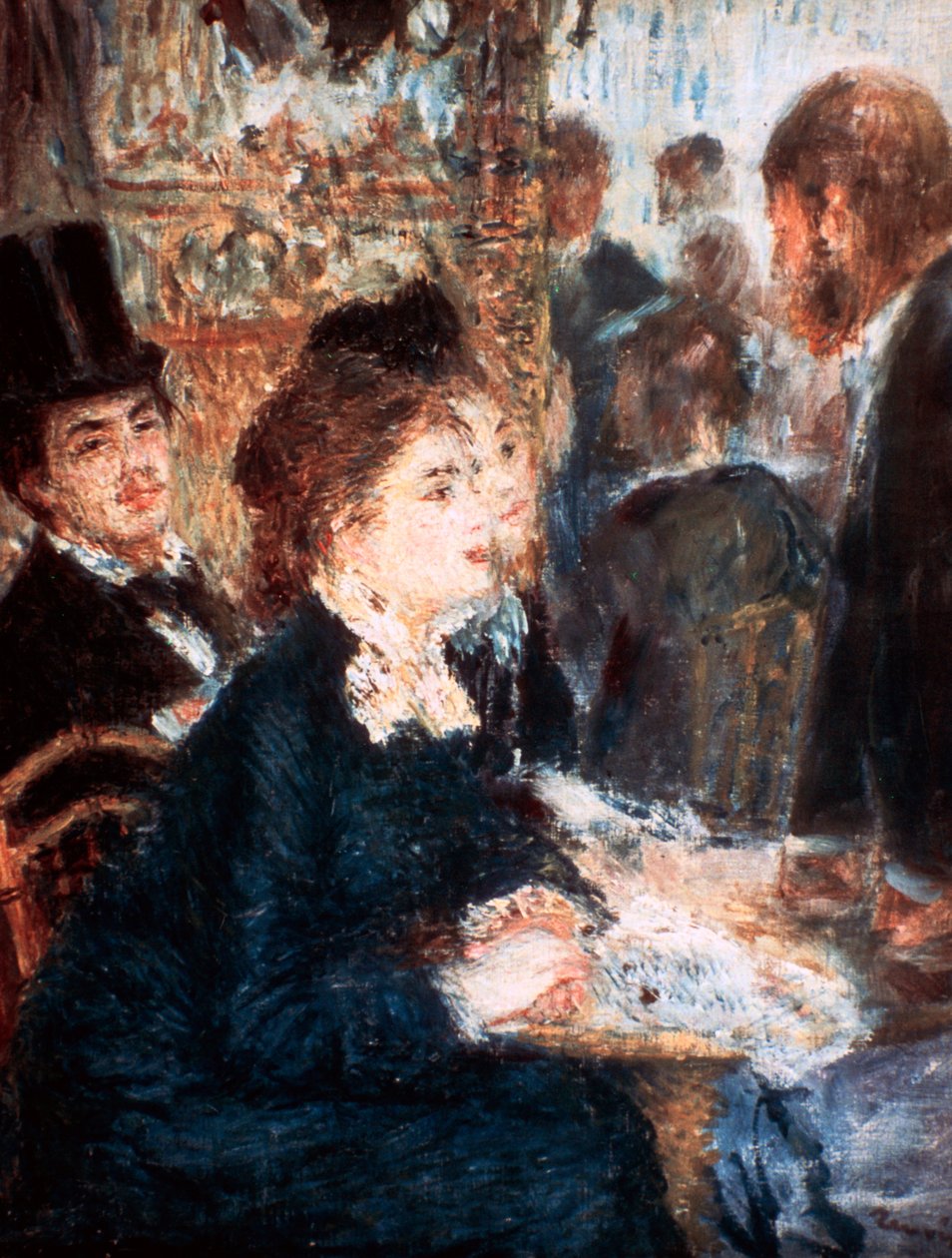 Au café, vers 1877 - Pierre Auguste Renoir