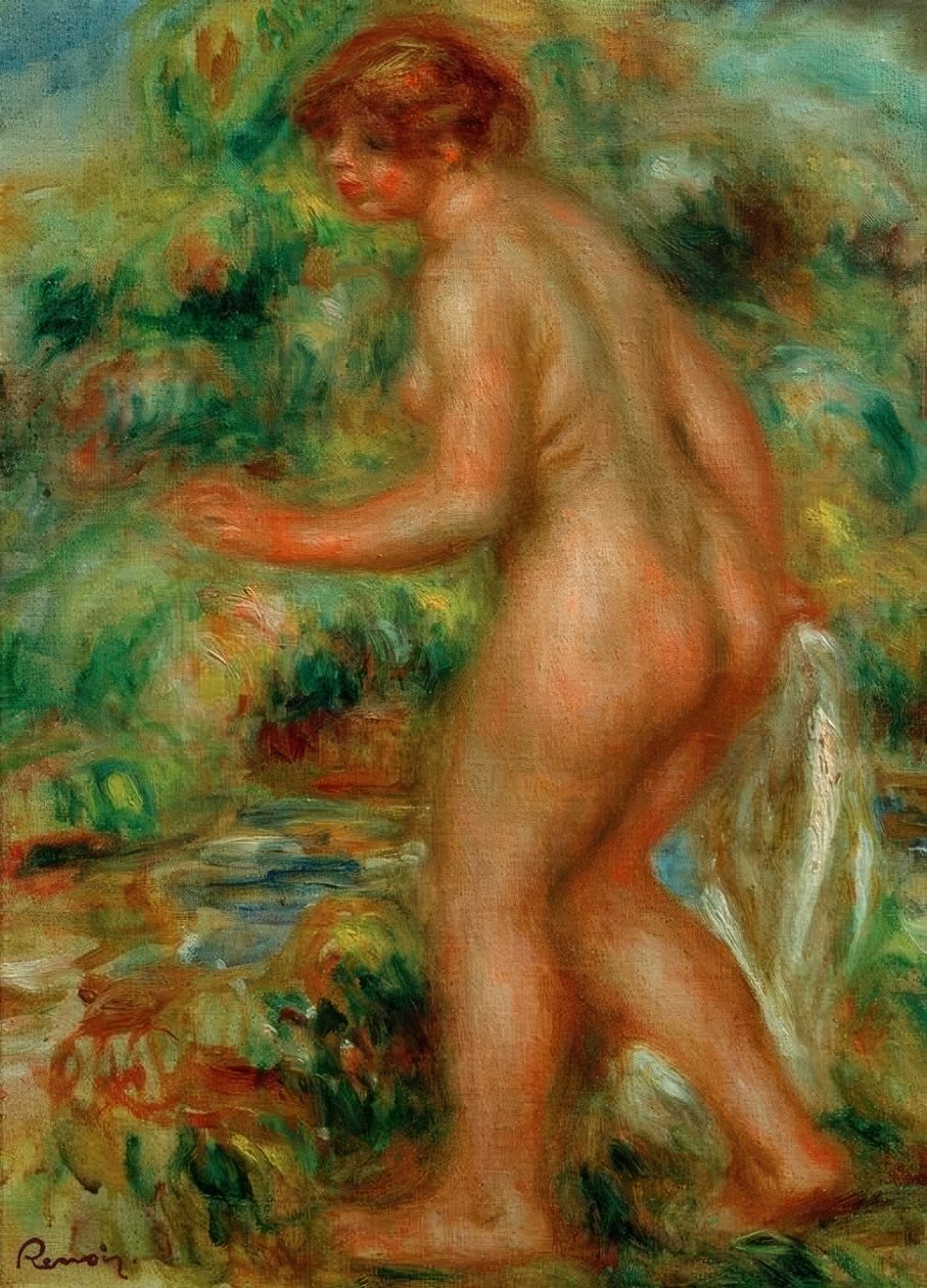 Baigneuse - Pierre Auguste Renoir
