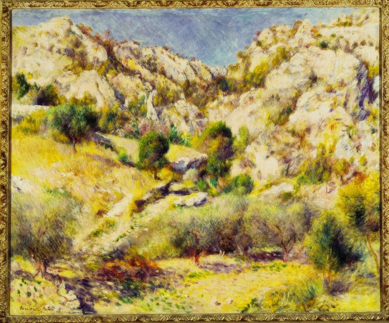 Montagnes à l