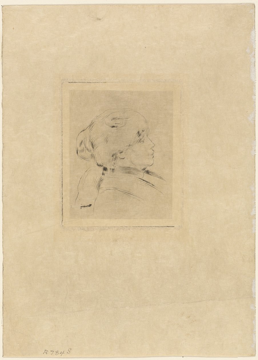 Berthe Morisot - Pierre Auguste Renoir