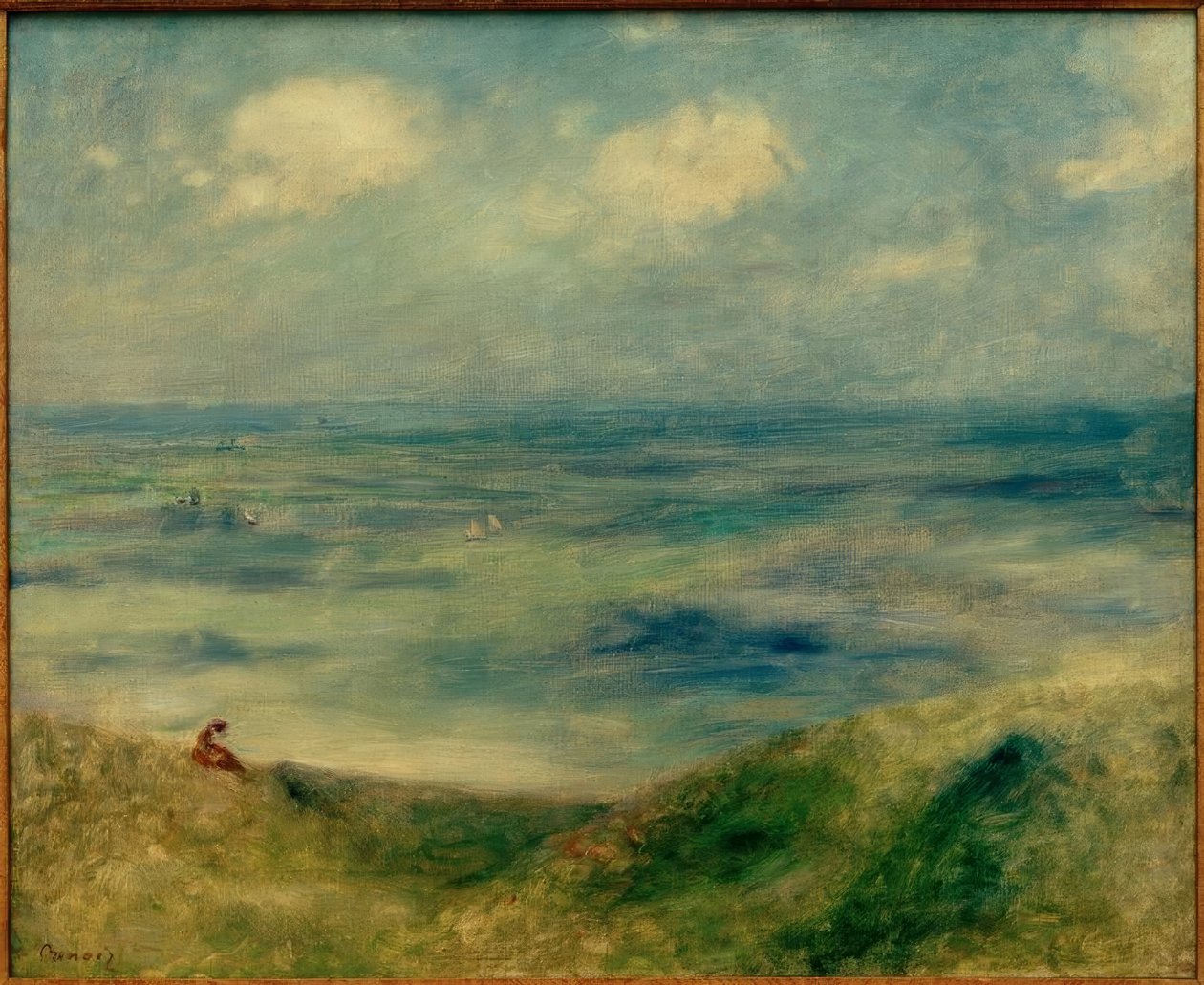 Vue sur la mer - Pierre Auguste Renoir