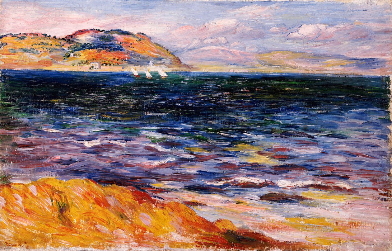 Bordighera, c.1888 - Pierre Auguste Renoir