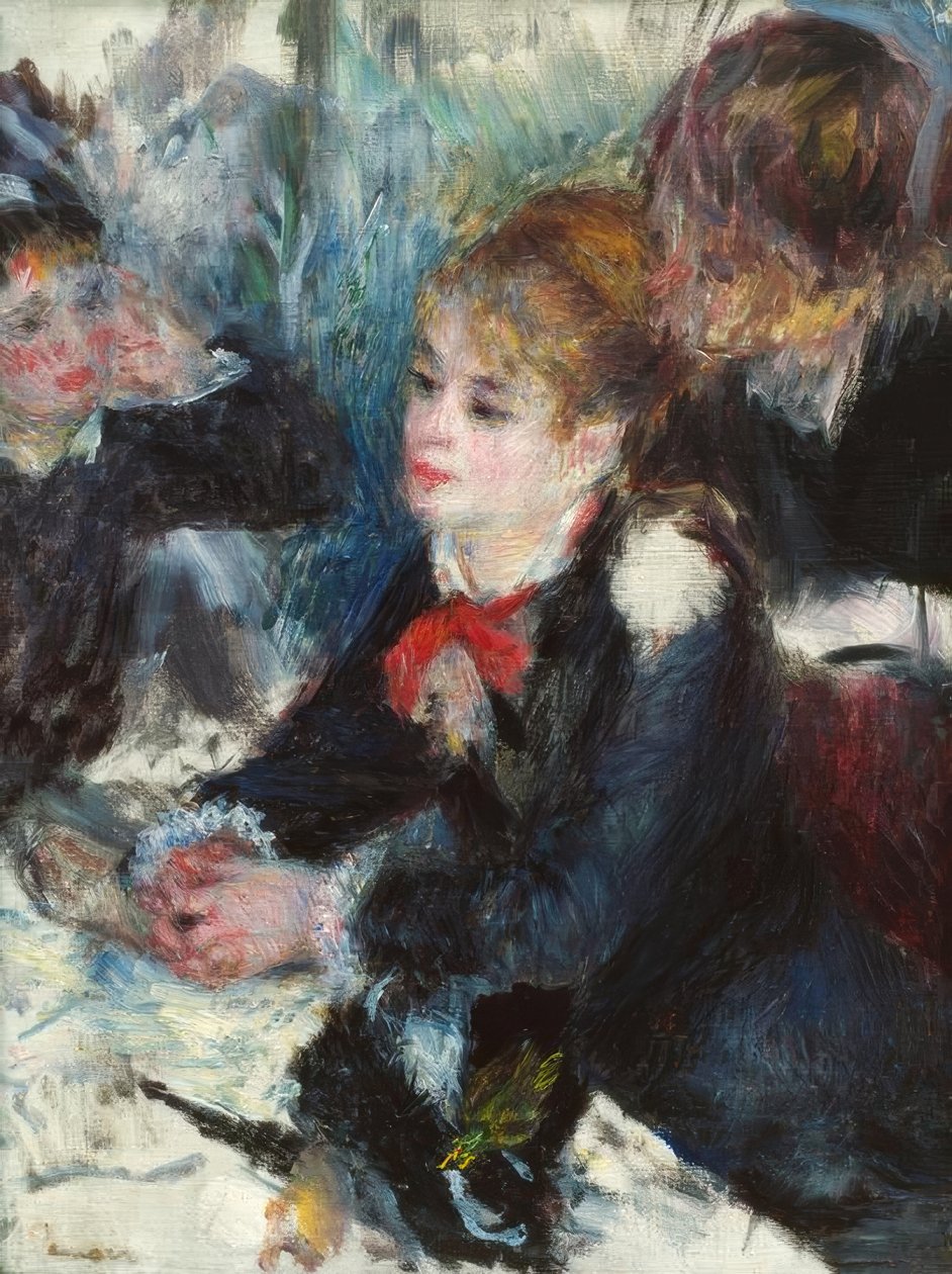 Chez la modiste - Pierre Auguste Renoir