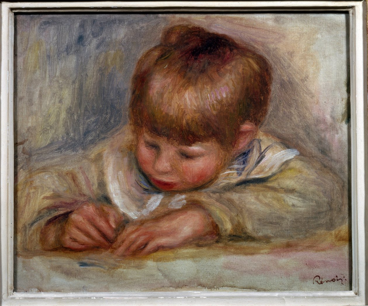 Coco écrivain - Pierre Auguste Renoir