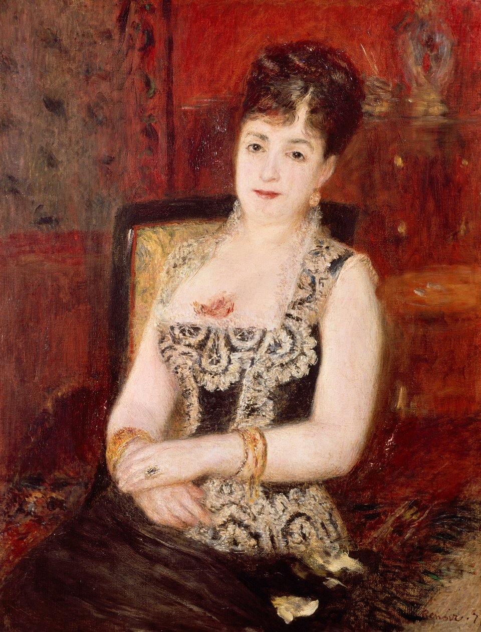 Comtesse Pourtalès - Pierre Auguste Renoir