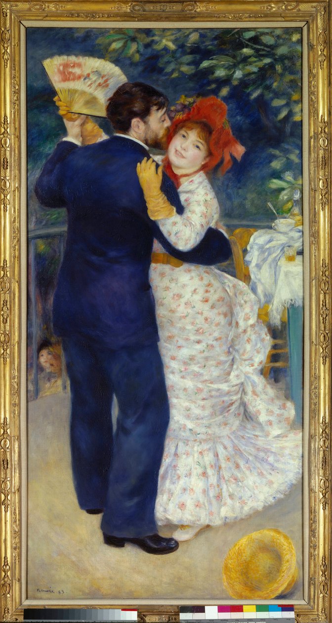 Danse champêtre - Pierre Auguste Renoir