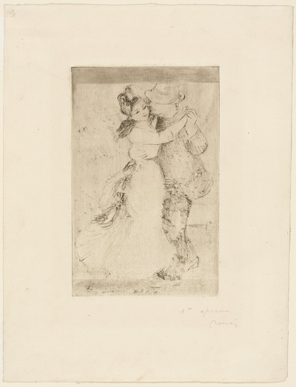 Danse à la campagne - Pierre Auguste Renoir