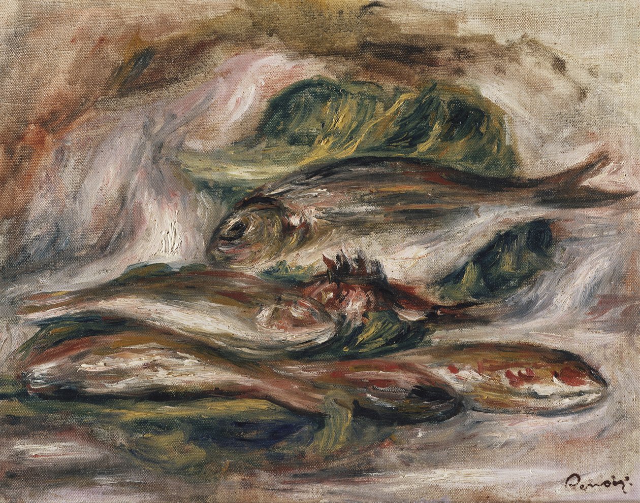 Poisson - Pierre Auguste Renoir