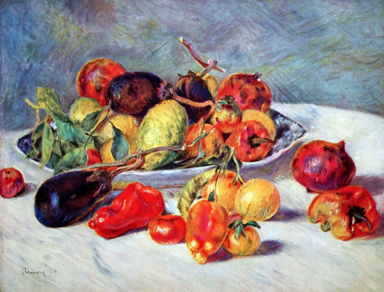 Fruits du Midi - Pierre Auguste Renoir