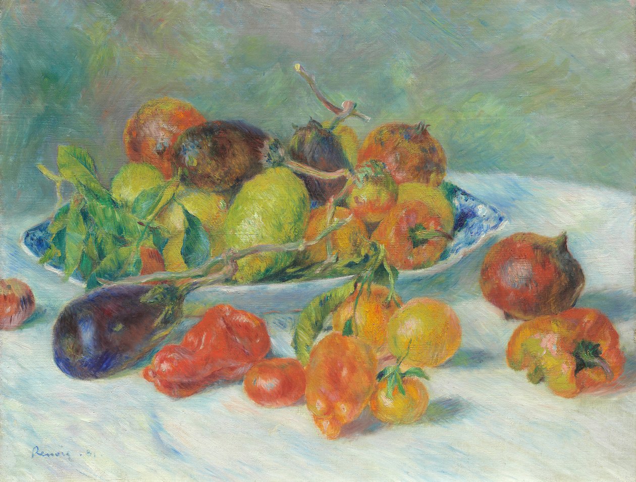 Fruits du Midi - Pierre Auguste Renoir