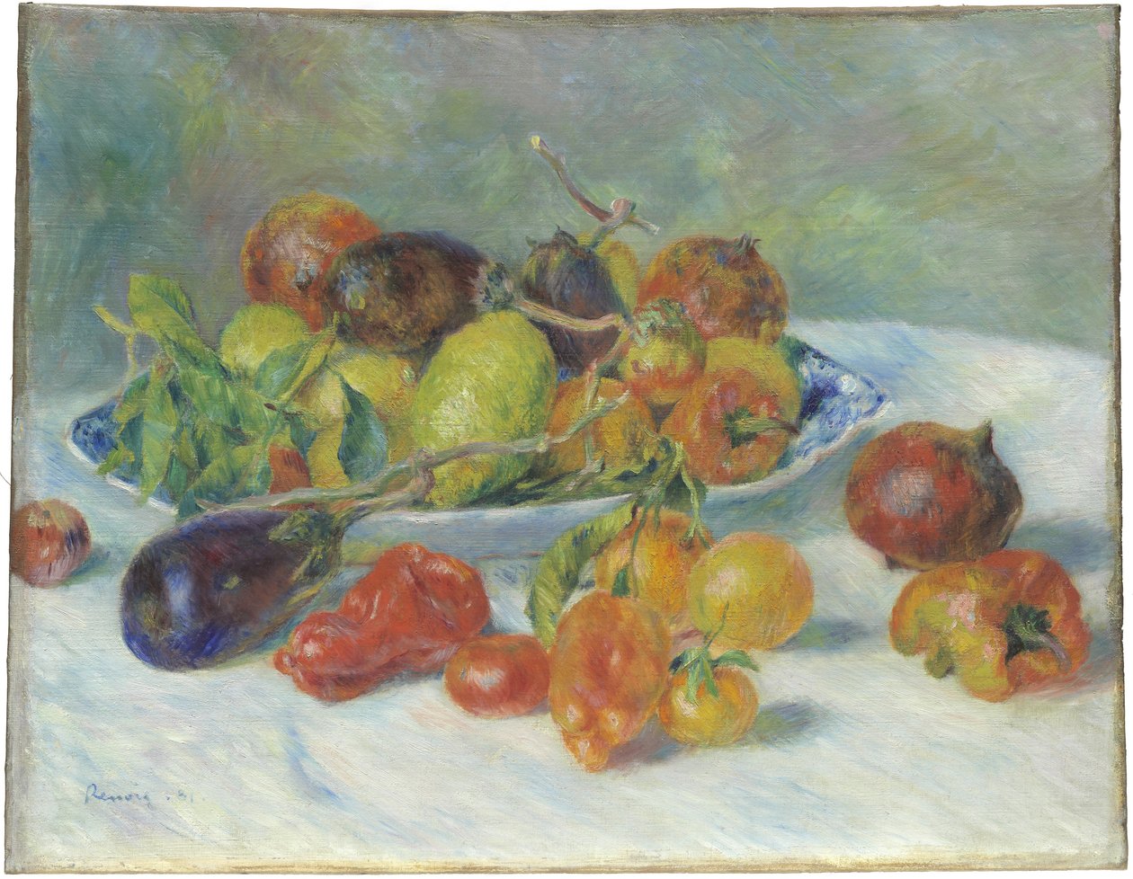 Fruits du Midi, 1881 - Pierre Auguste Renoir