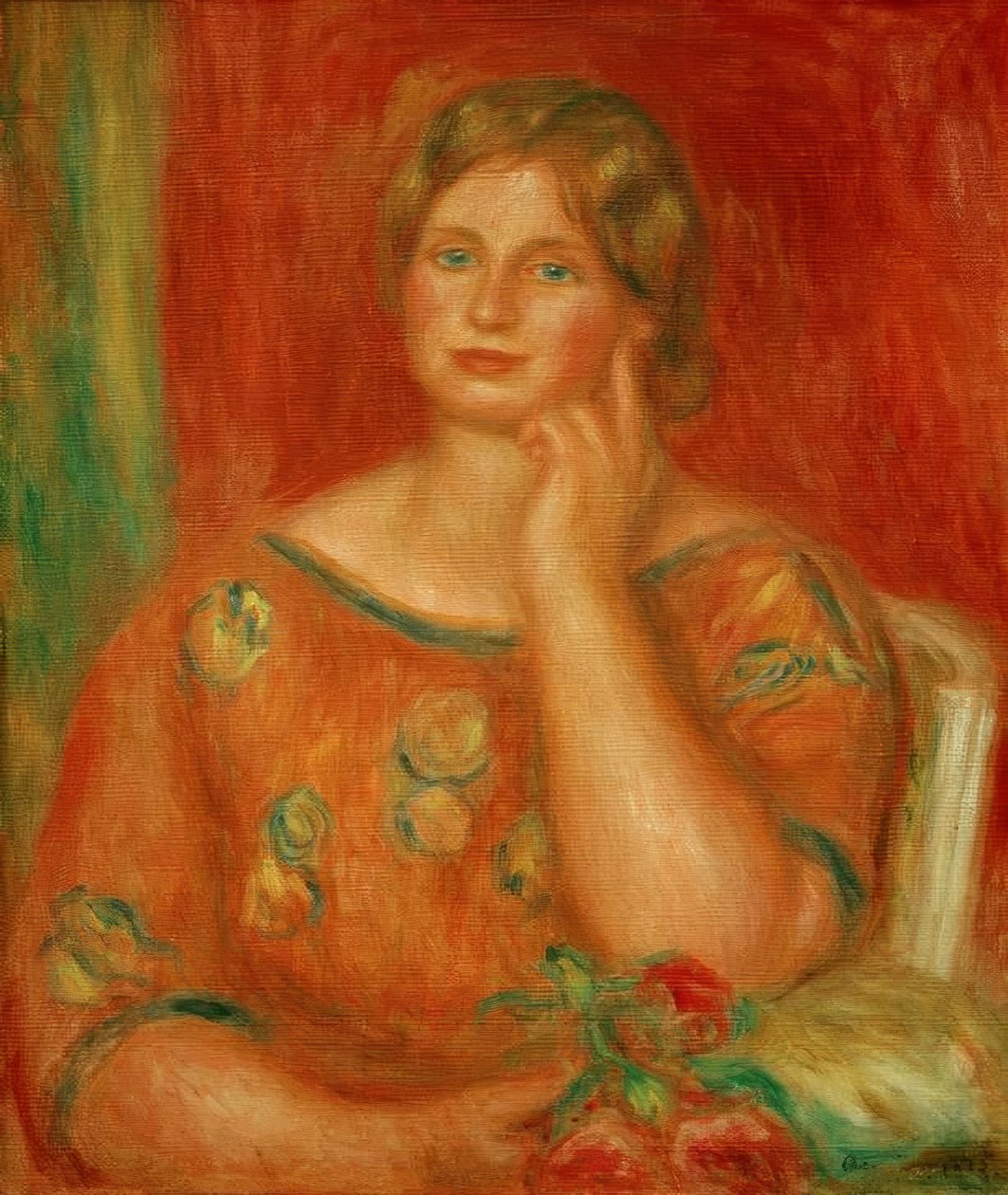 Gertrud Osthaus - Pierre Auguste Renoir