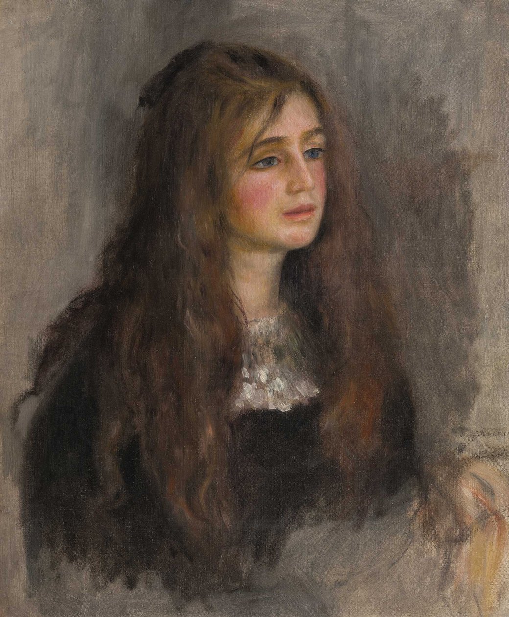 Julie Manet, 1894 - Pierre Auguste Renoir