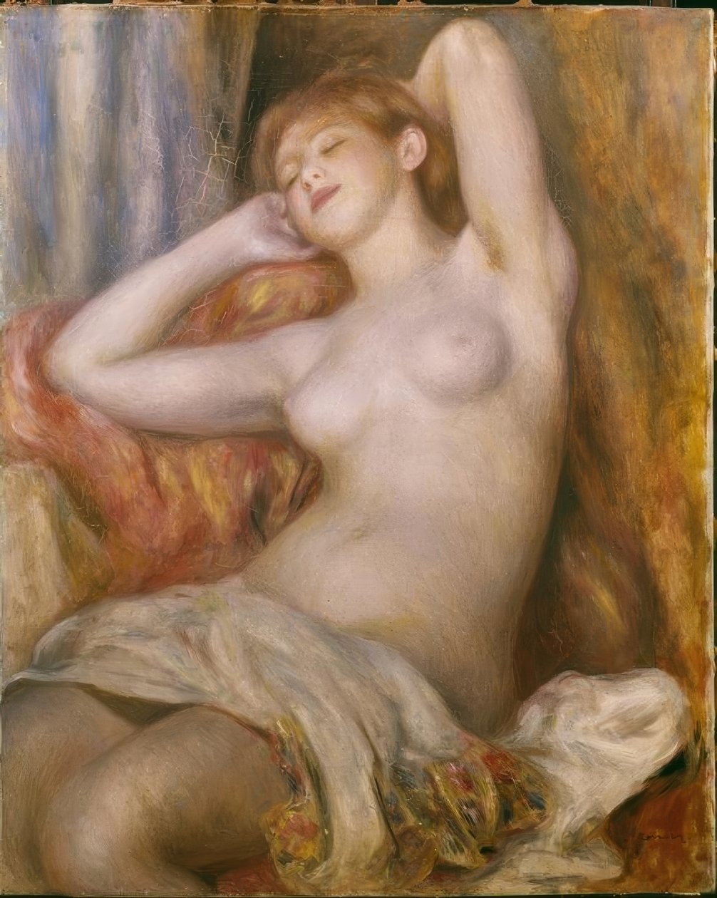 La Dormeuse - Pierre Auguste Renoir
