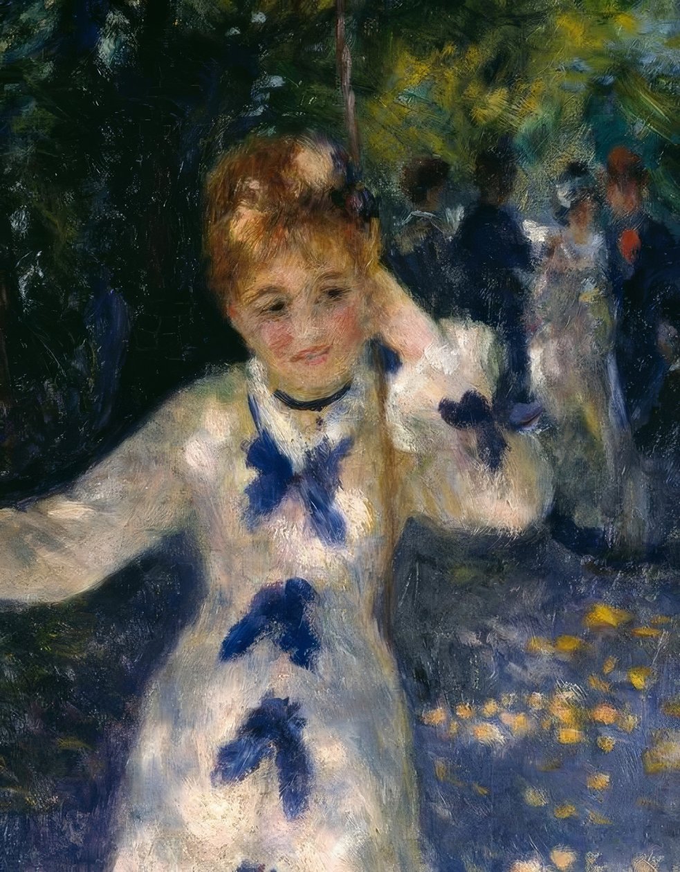 La balançoire - Pierre Auguste Renoir