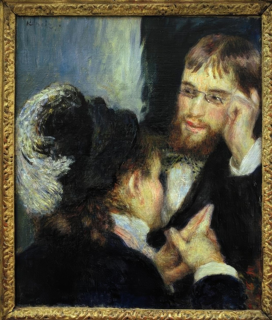 La conversation - Pierre Auguste Renoir