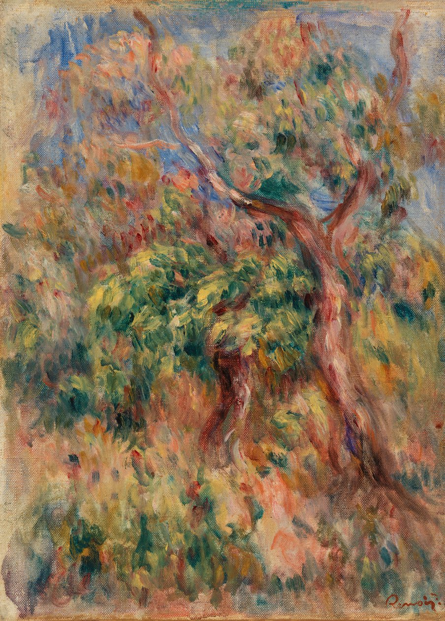 Paysage - Pierre Auguste Renoir
