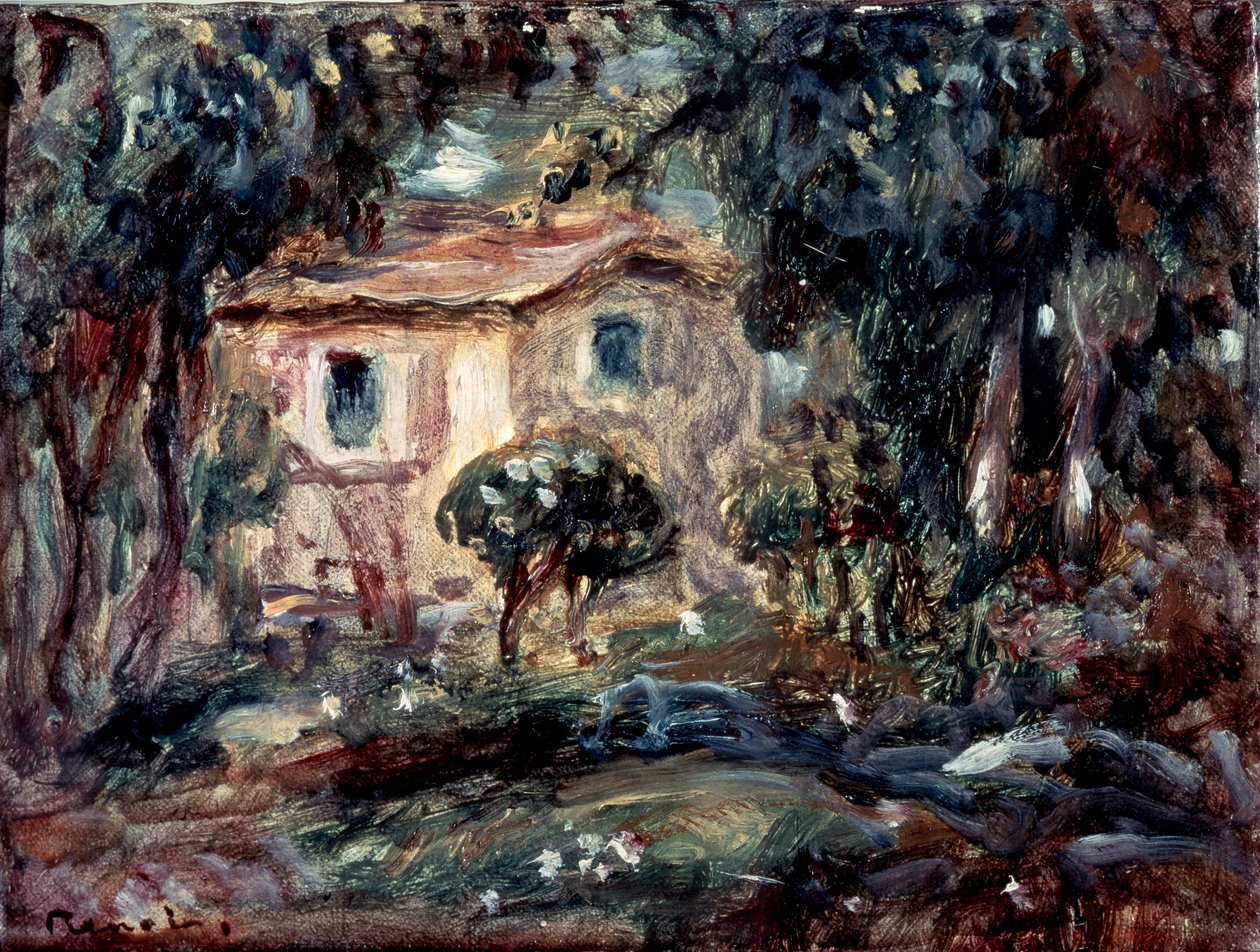 Paysage. Le Cannet, 1902 - Pierre Auguste Renoir