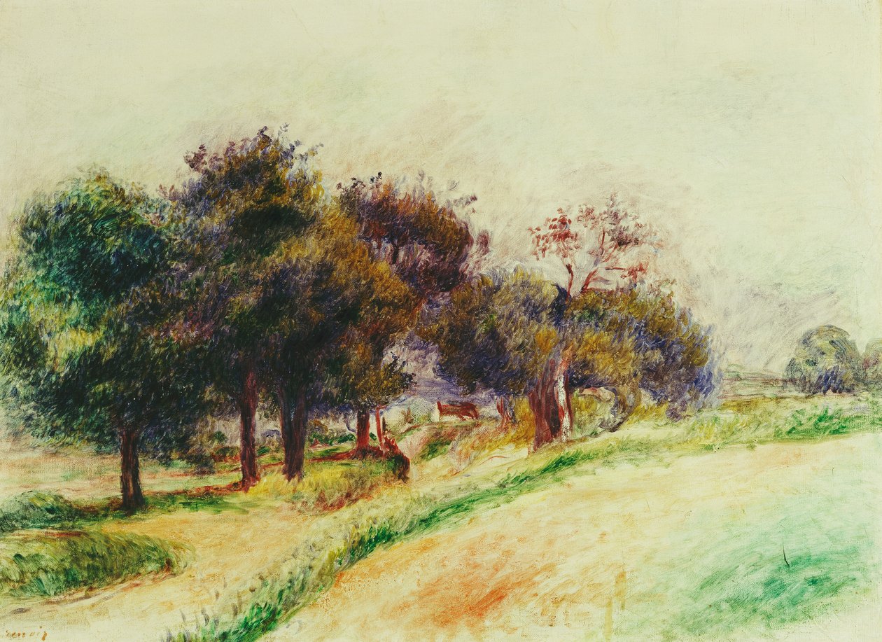 Paysage - Pierre Auguste Renoir