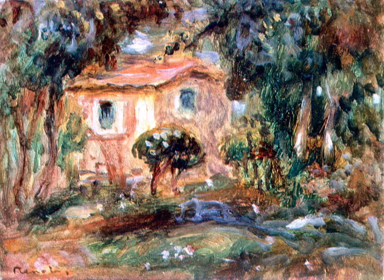 Paysage, le Cannet, 1902 - Pierre Auguste Renoir