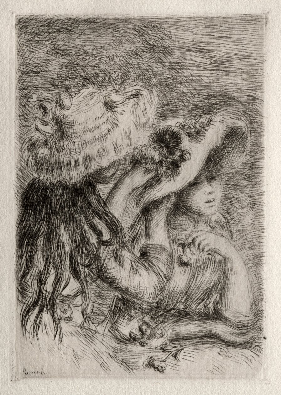 Le Chapeau épinglé - Pierre Auguste Renoir