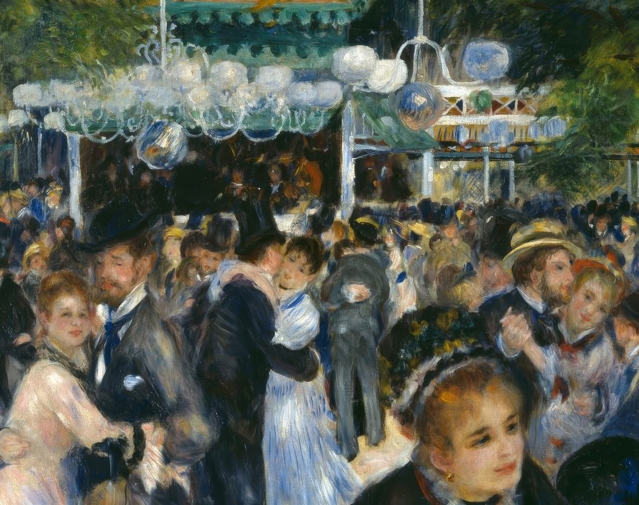 Le Moulin de la Galette - Pierre Auguste Renoir