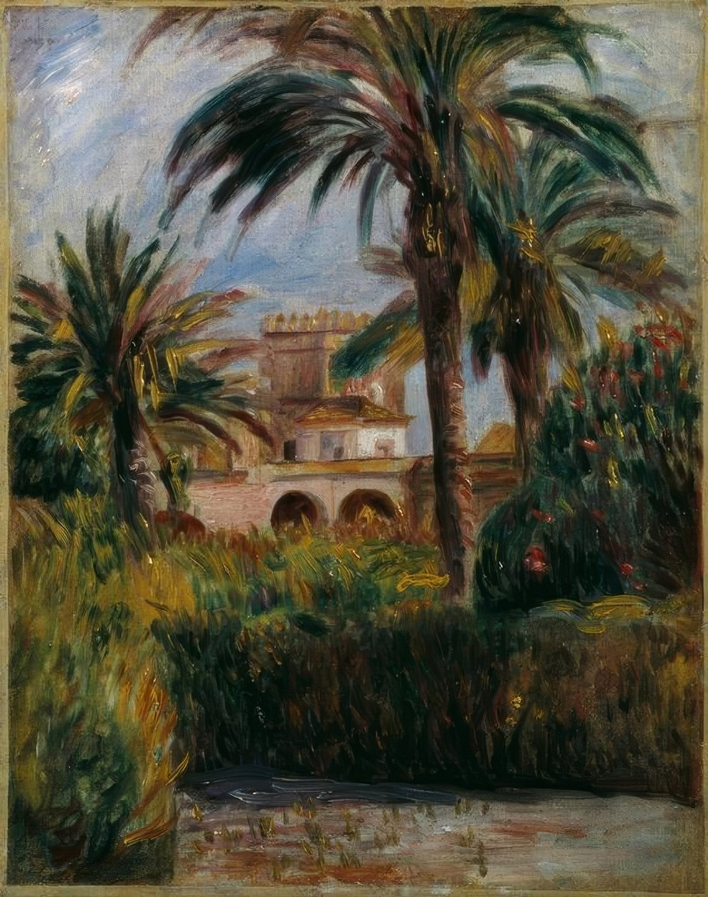 Le jardin d