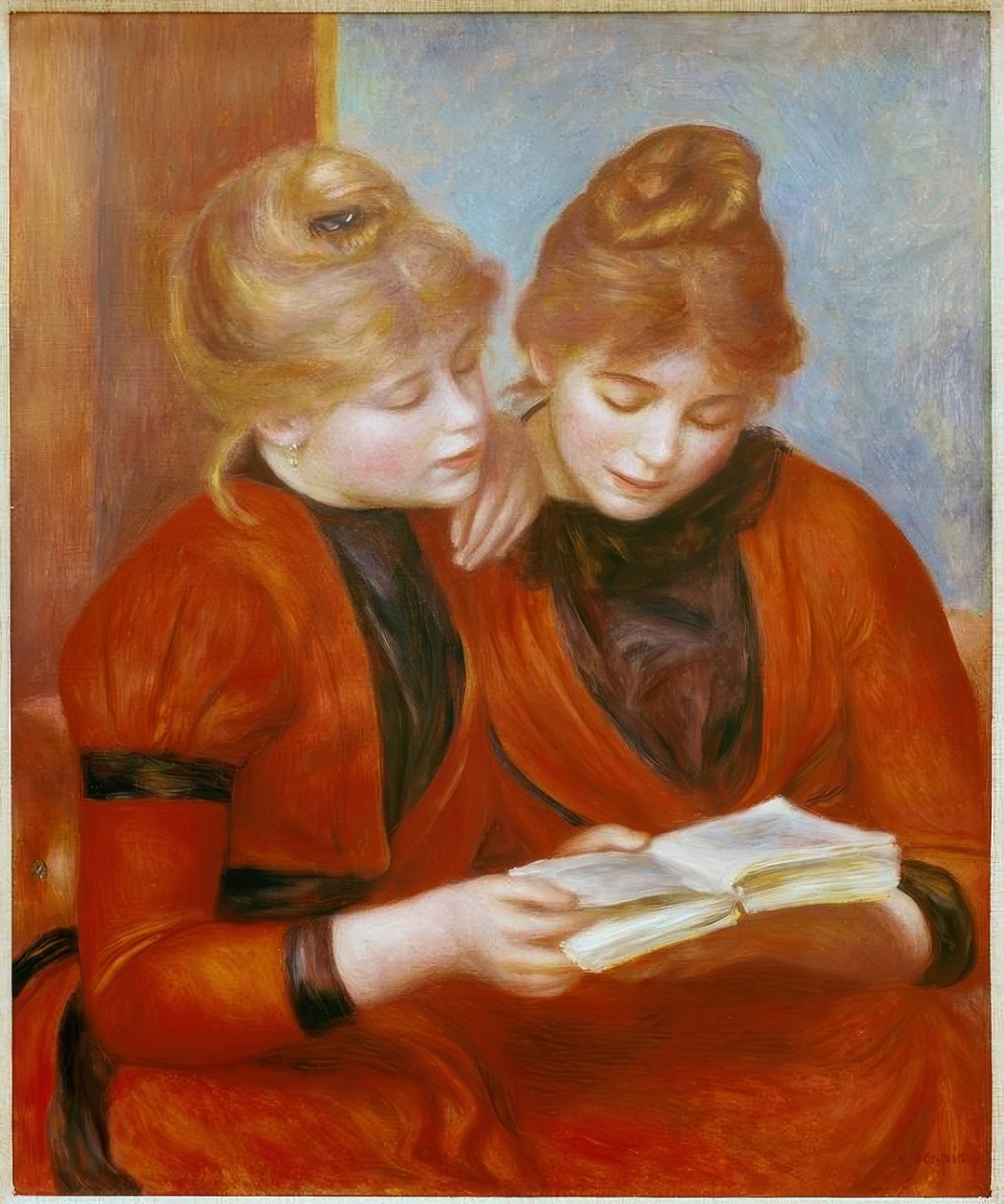 Les deux sœurs - Pierre Auguste Renoir